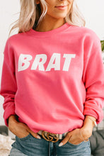 Load image into Gallery viewer, BRAT - Sweatshirt Hoodie
