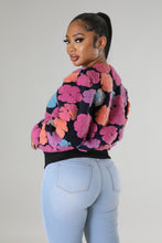 Load image into Gallery viewer, Flower Print Cardigan - Now On Sale

