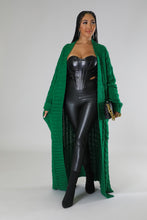 Load image into Gallery viewer, Mean Green Cardigan Outerwear
