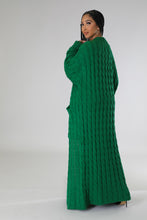 Load image into Gallery viewer, Mean Green Cardigan Outerwear
