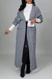 Grey Skies Cardigan Outerwear