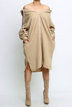 Load image into Gallery viewer, Oversize Hoodie Dress with pockets - Now On Sale

