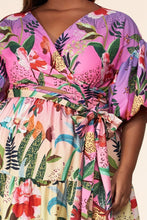 Load image into Gallery viewer, The Floral Maxi (Curvy) Dress
