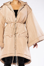 Load image into Gallery viewer, Puffer Bell Sleeve  Outerwear
