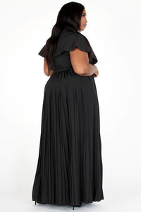 Too Chic Curvy Dress with Pockets