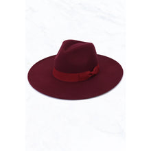 Load image into Gallery viewer, Wide Brim Fedora Accessories
