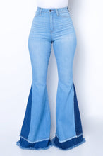 Load image into Gallery viewer, Throw Back Jeans Bottoms| Pants
