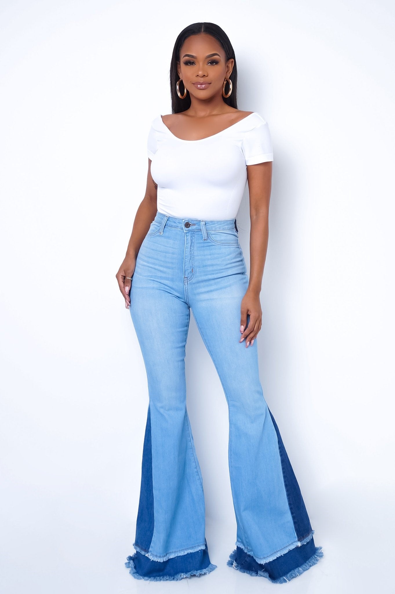 Throw Back Denim Jeans