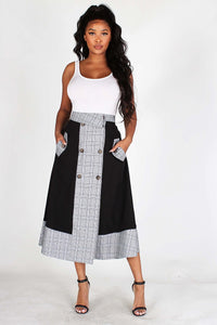 Maxi Skirt with Pockets