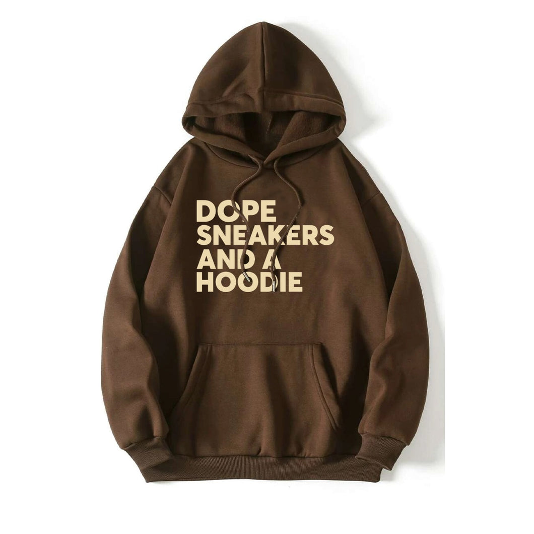 Dope Sneakers and Hoodie