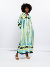 Load image into Gallery viewer, Mixed Feature Maxi Dress with Pockets
