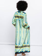 Load image into Gallery viewer, Mixed Feature Maxi Dress with Pockets
